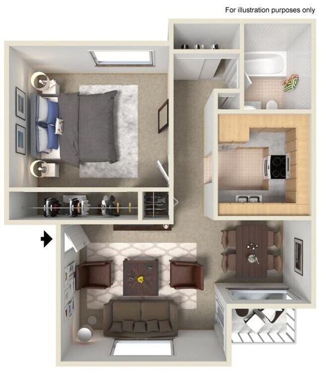 Unit 52 52 floor plan